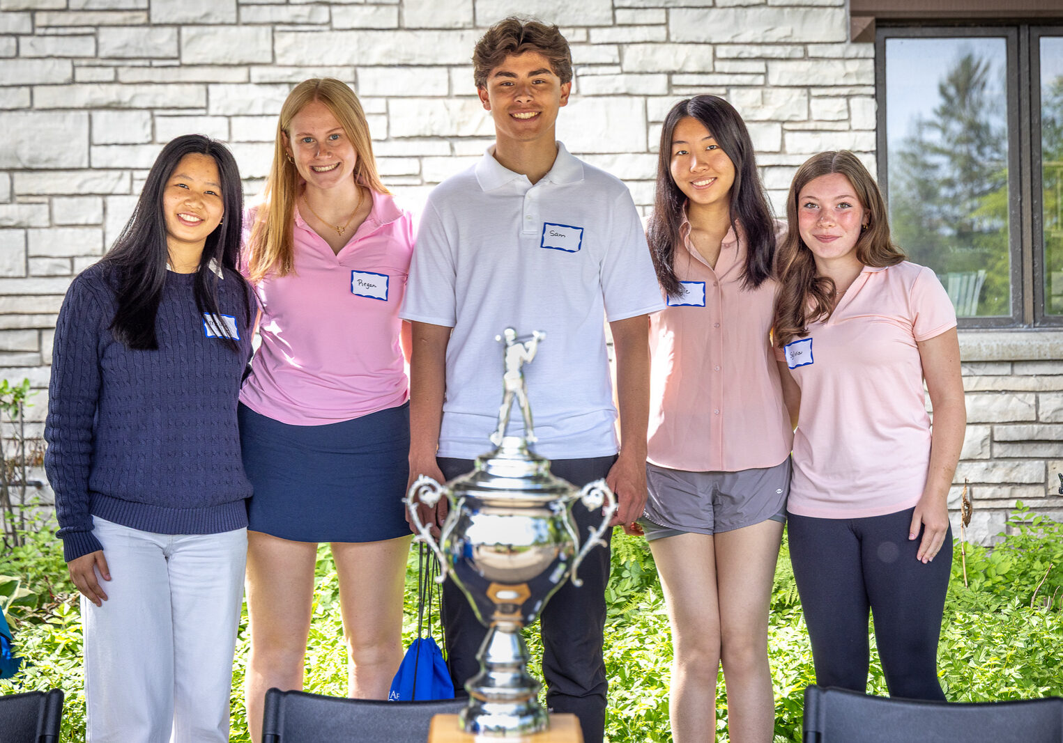 2026 Scholarship Recipients by trophy